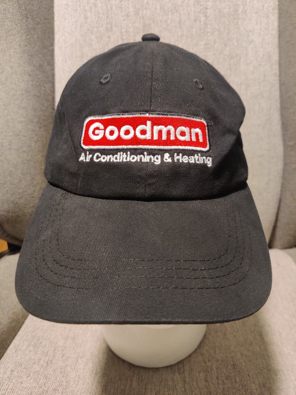 Goodman Air Conditioning & Heating Slideback Hat Black One Size Bullet